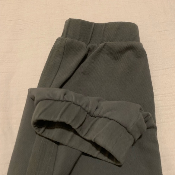90 Degree women olive green Jogger Pants size L - Picture 10 of 10